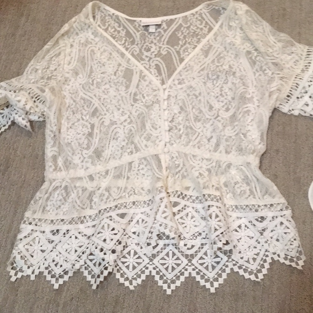 Lace blouse